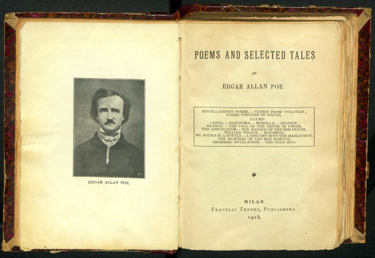 immagine di Edgar Allan Poe