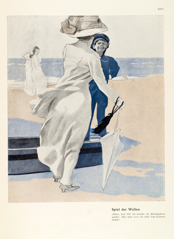 Marcello Dudovich, Corso