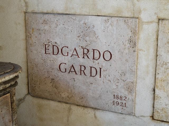 Tomba di Edgardo Gardi 