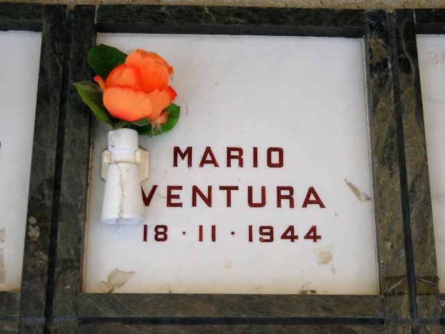 Tomba di Mario Ventura (Sergio) 