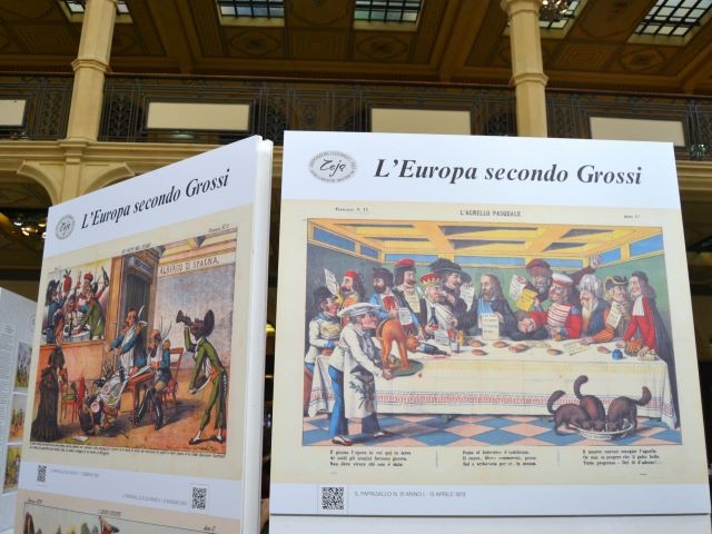Mostra "Augusto Grossi, un editore bolognese alla conquista del mondo"