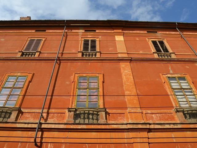 Palazzo Monti poi Salina - facciata - particolare