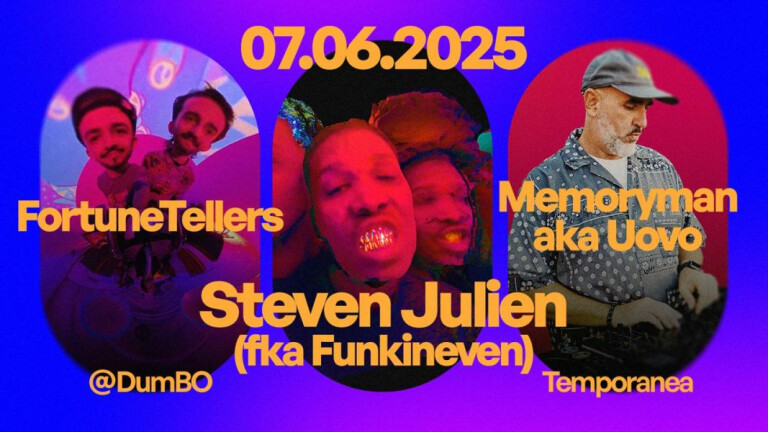copertina di Funkineven + Memoryman aka Uovo + Fortunetellers
