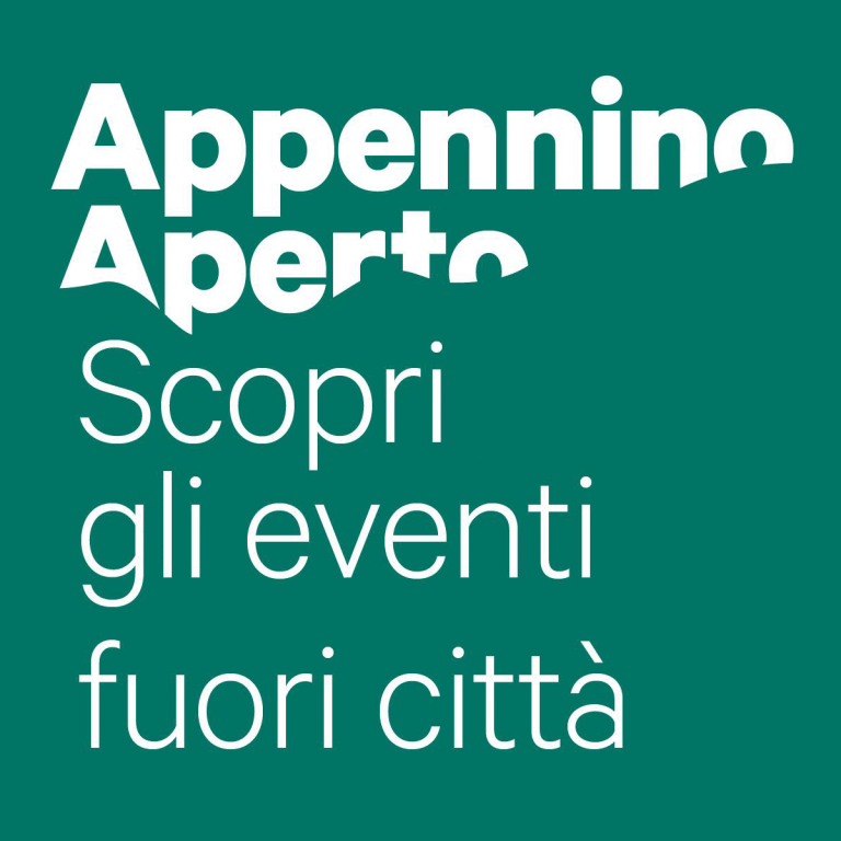 copertina di Appennino Aperto