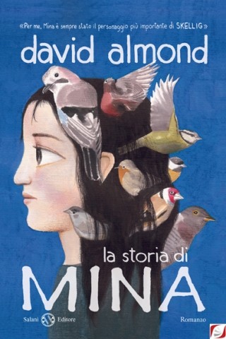 copertina di La storia di Mina