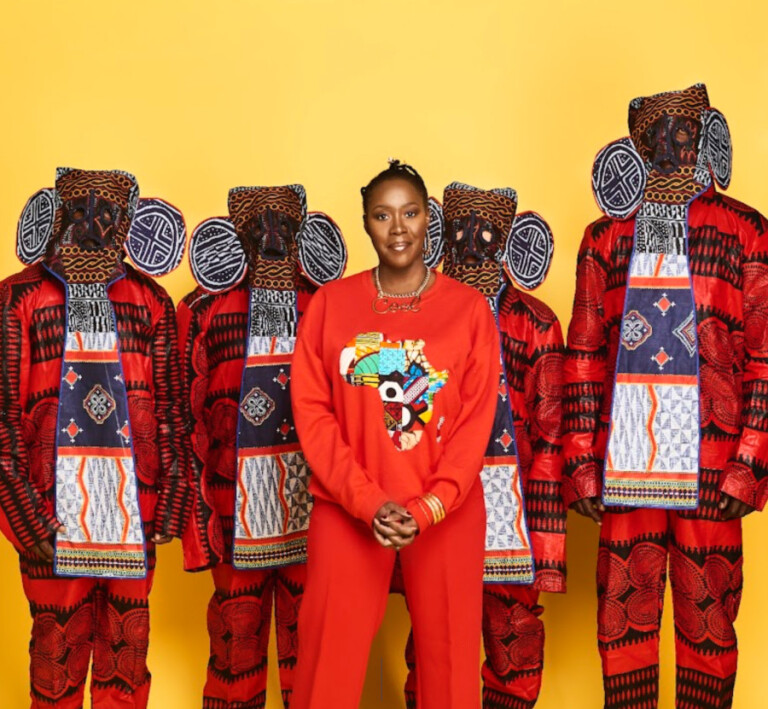 copertina di Valérie Ekoumè