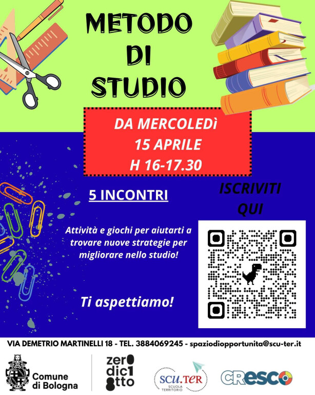 copertina di Metodo di studio