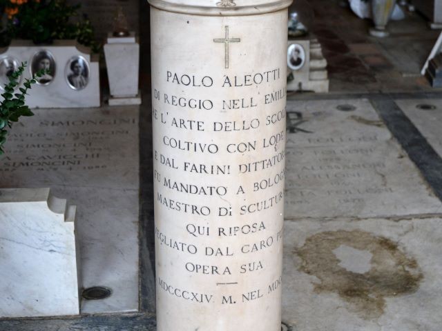 Tomba di Paolo Aleotti