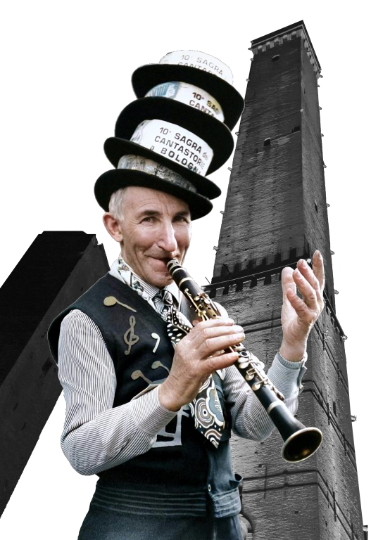 copertina di Zirudèlla Bolognese