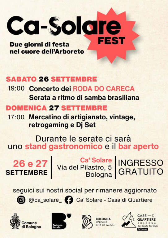 immagine di Ca' Solare | Settembre