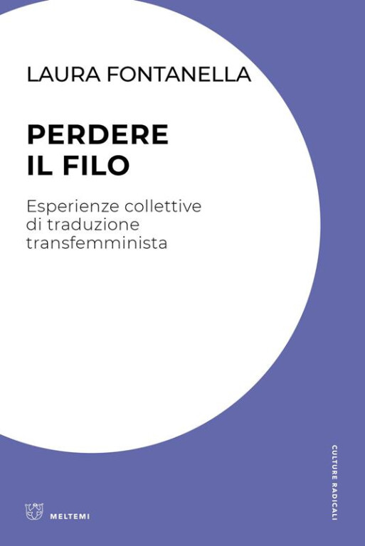 copertina di Perdere il filo