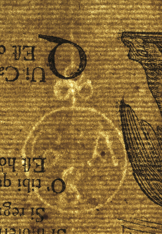 image of ID. 152 GAS cerchiato, trifoglio