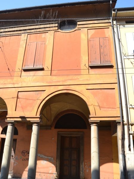 Chiesa e compagnia delle Stimmate di S. Francesco, detta di San Pellegrino