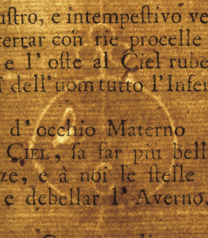 image of ID. 133 AC cerchiato, trifoglio