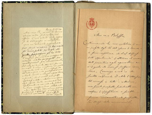 Del Concordato preventivo. Torino, Unione Tipografica Editrice, 1895 (BCABo, Bolaffio C.43)