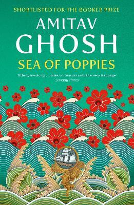 copertina di Sea of Poppies