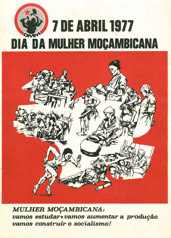 immagine di OMM. 7 de abril 1977 dia da mulher moçambicana