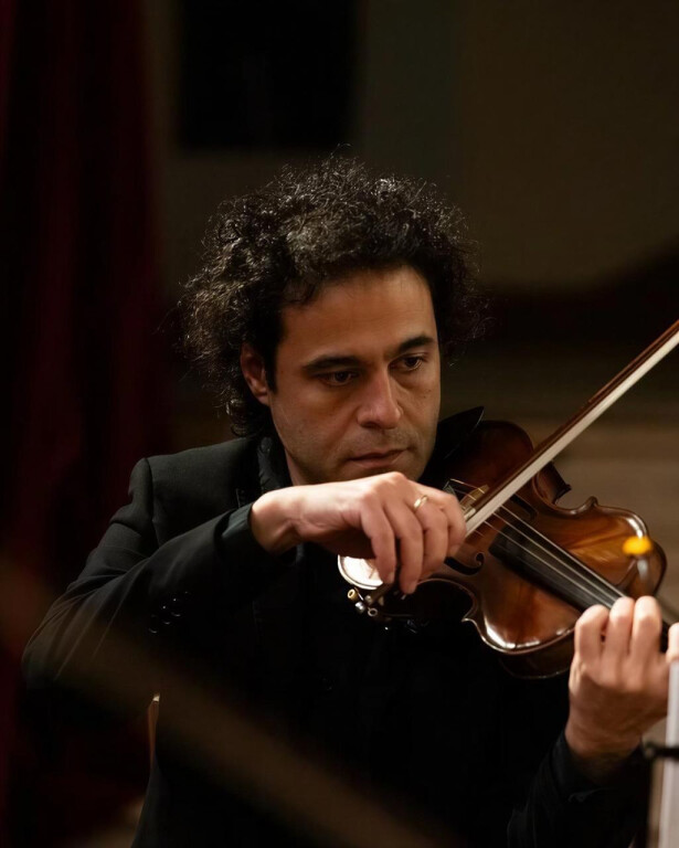 Giacomo Scarponi violino