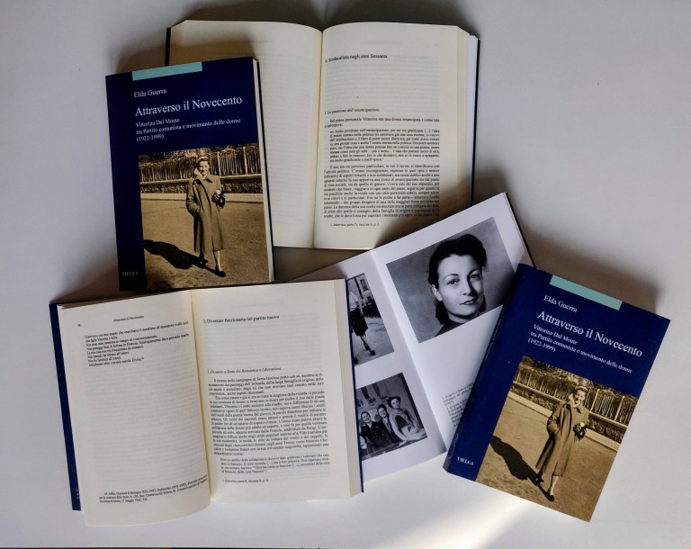 copertina di Vittorina Dal Monte: biografia individuale e storia collettiva 