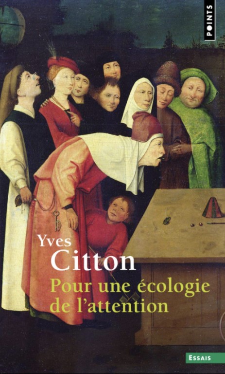 copertina di Pour une écologie de l'attention