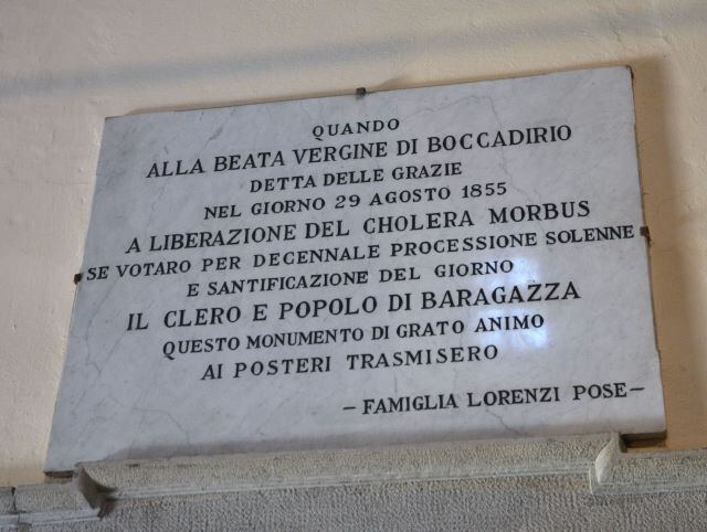 Ringraziamento alla BV di Boccadirio