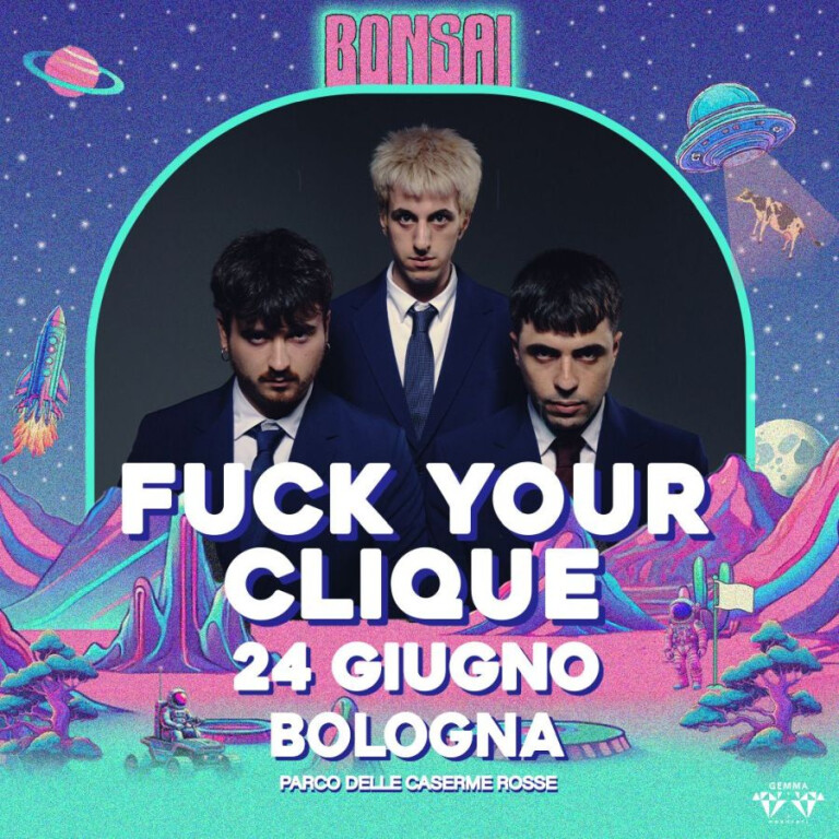 copertina di Fuckyourclique