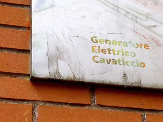 Generatore del Cavaticcio - particolare