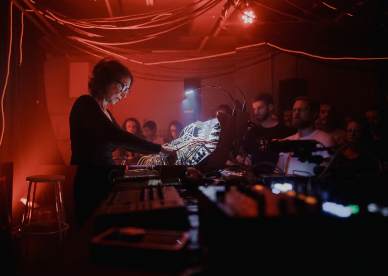 image of Suzanne Ciani | Improvisation on four sequences