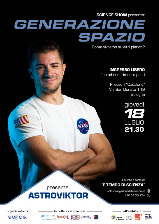 copertina di Generazione Spazio