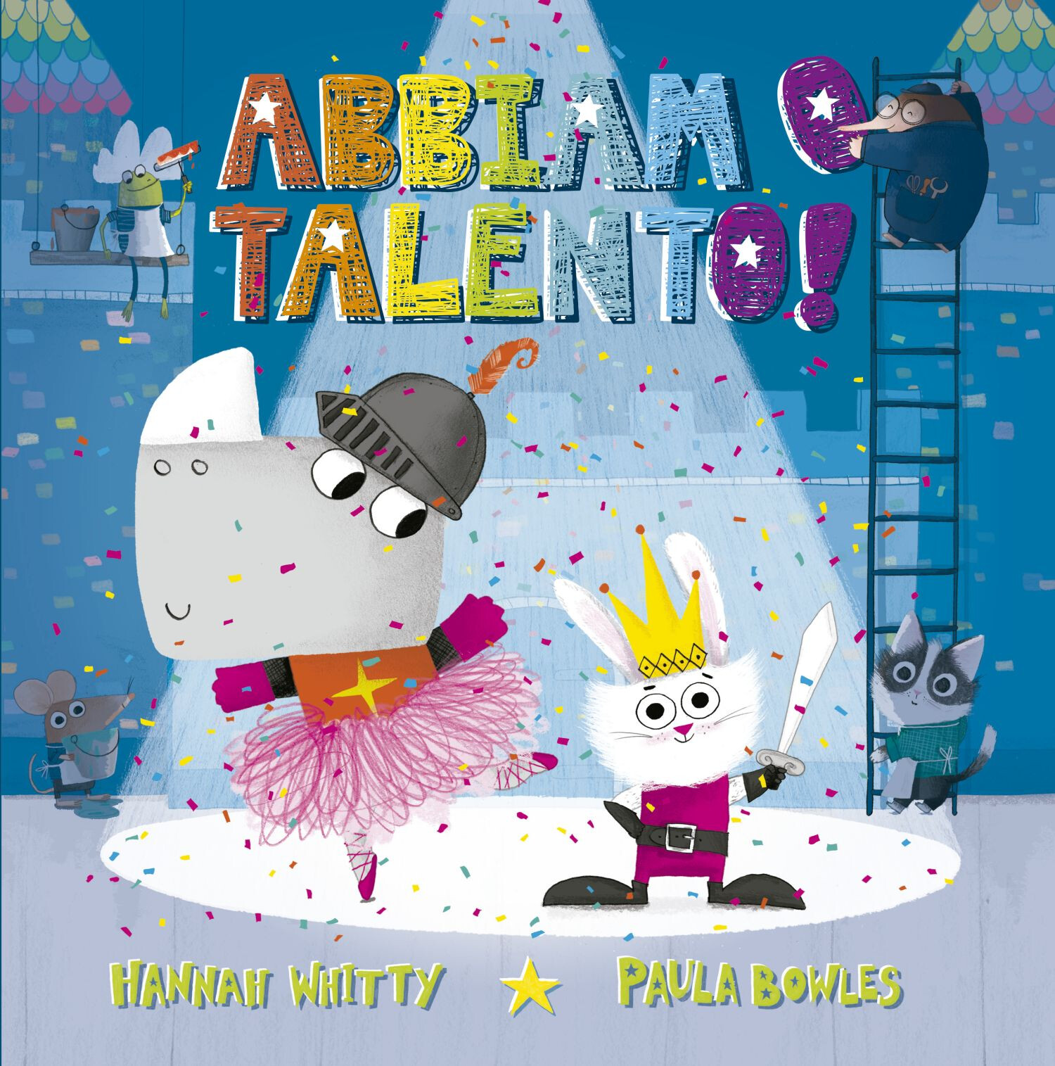 cover of Abbiamo talento