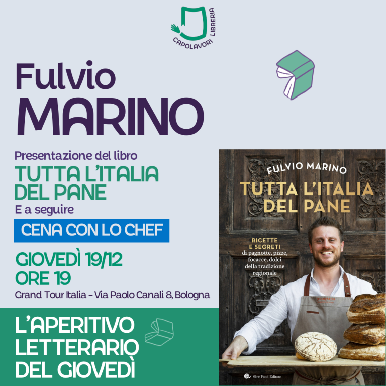 Aperitivi Letterari   Fulvio Marino