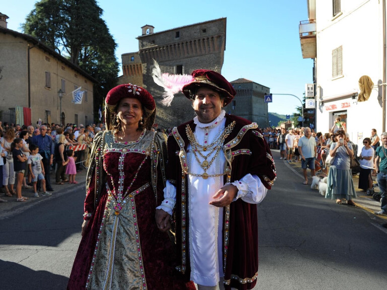 copertina di Feste Rinascimentali