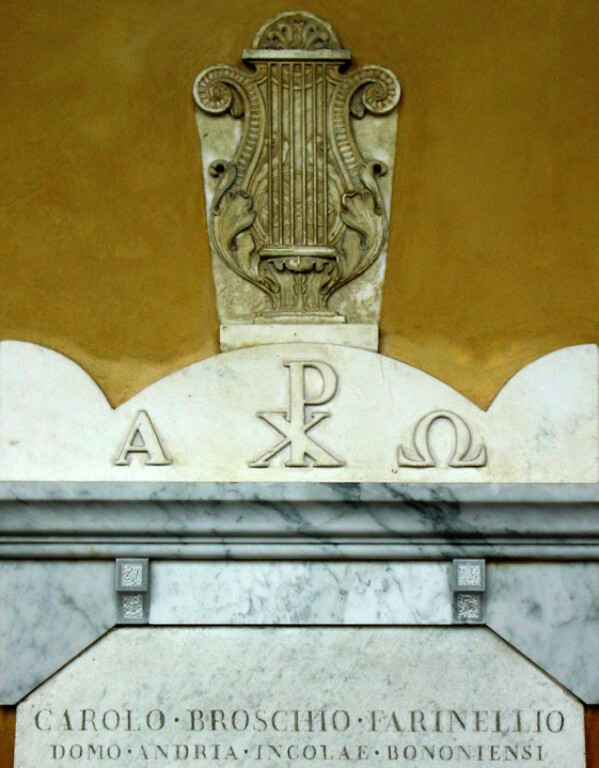 copertina di Sulle tracce di Farinelli e della sua famiglia