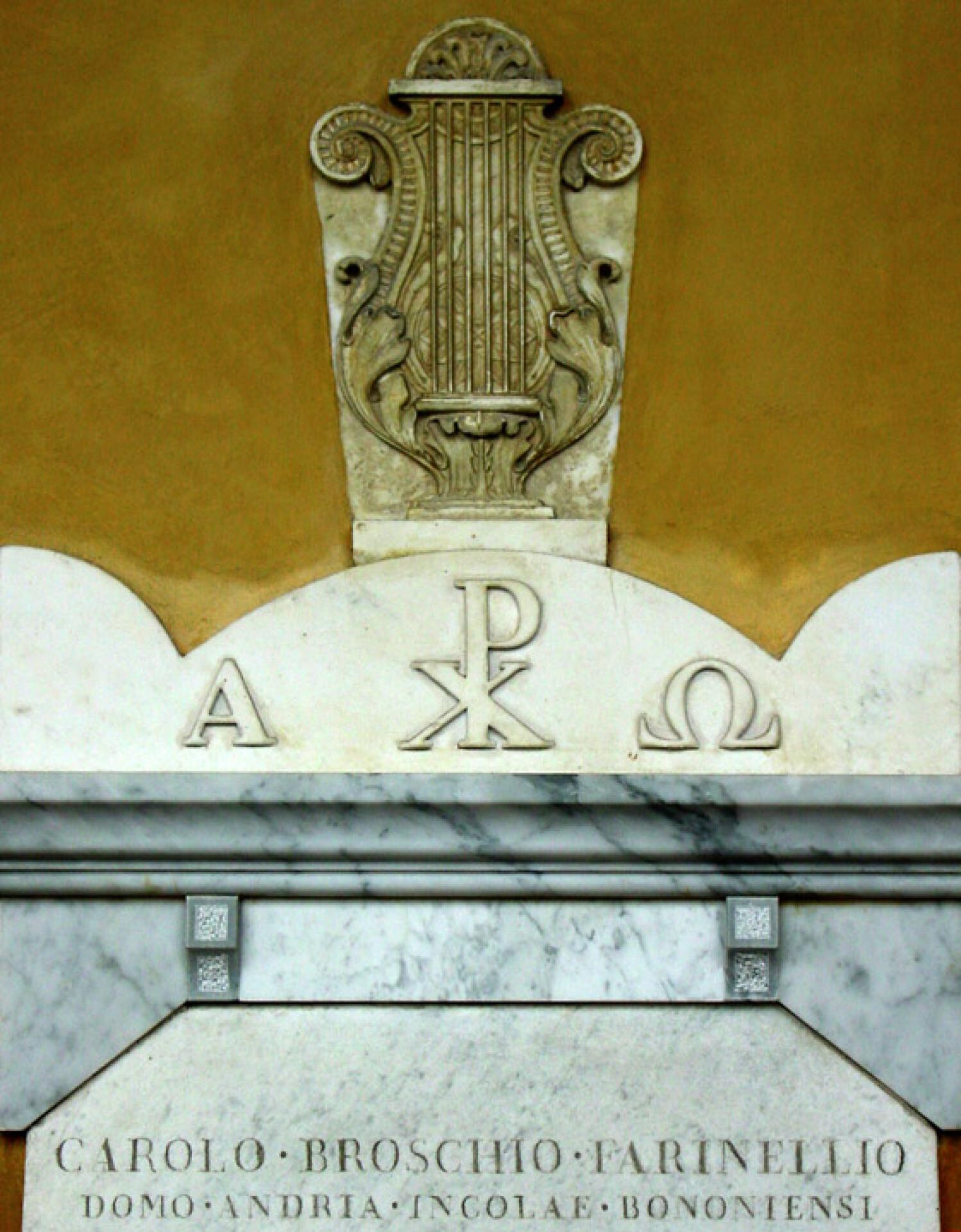 copertina di Sulle tracce di Farinelli e della sua famiglia