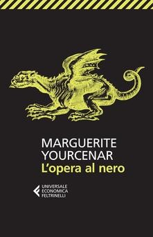 copertina di Opera al nero