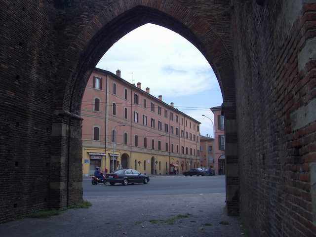 Inizio di via Mazzini 