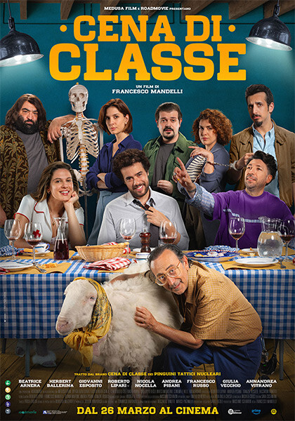 copertina di CENA DI CLASSE
