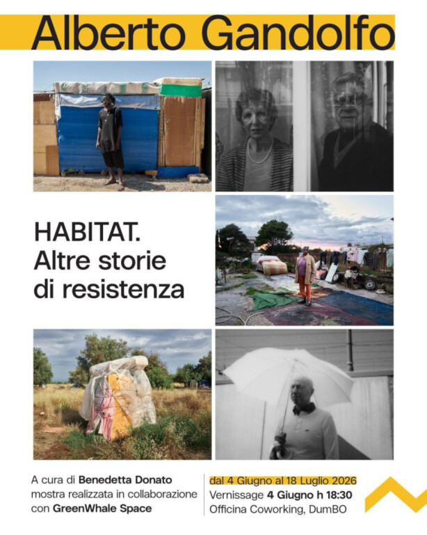 copertina di Quello che Resta // HABITAT. Altre storie di resistenza 