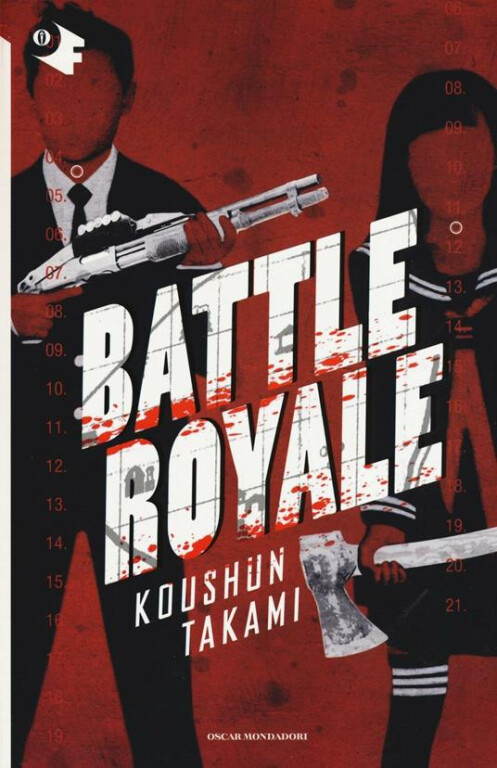 copertina di Battle Royale