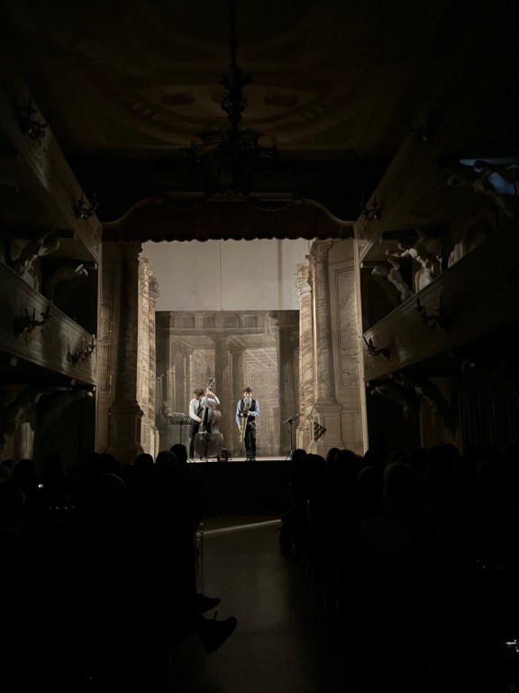 immagine di The Art of Bass – Milone Senni Duo