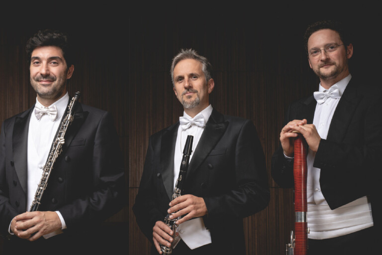copertina di Trio d’Ance