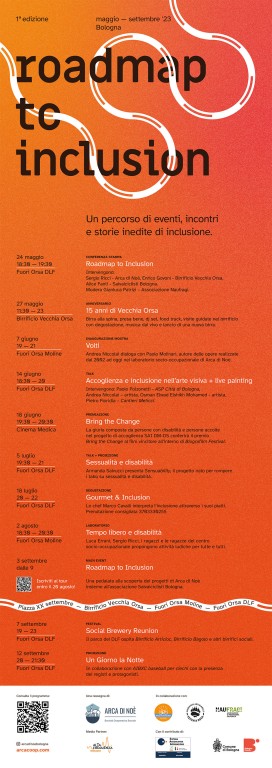 Roadmap to Inclusion Locandina