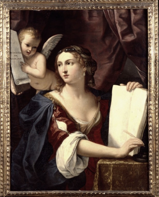 Elisabetta Sirani, Sibilla, 1660