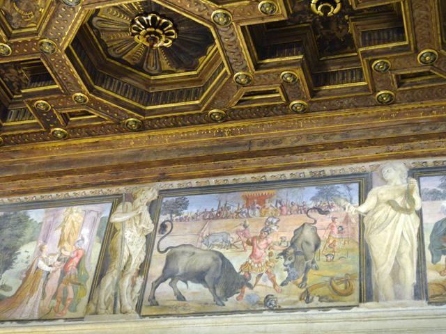 Palazzo Fava - interno - affreschi dei Carracci