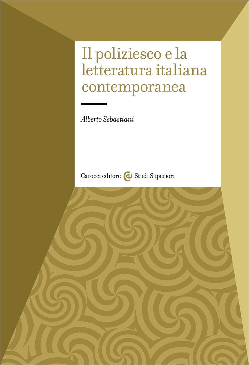 copertina di Il poliziesco e la letteratura italiana contemporanea