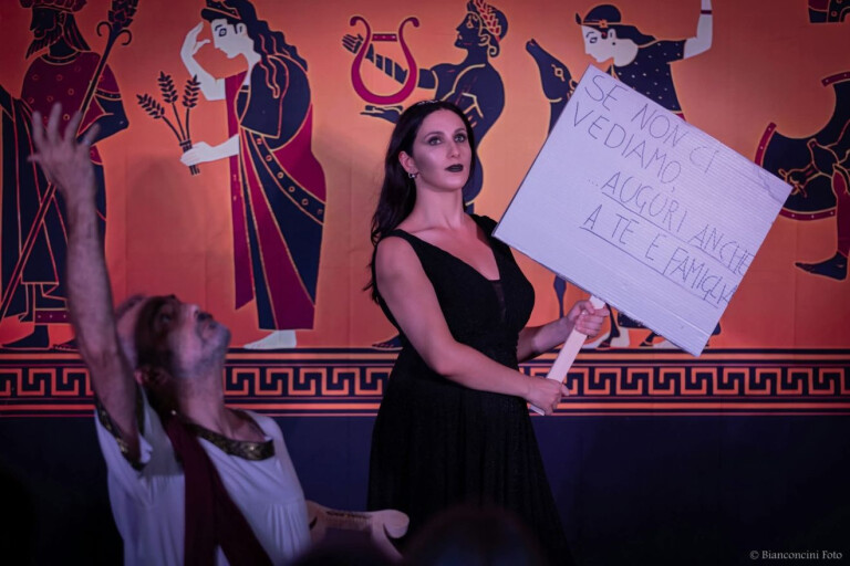 Orfeo a…Bologna” ossia “Can-Can! Orfeo all'Inferno