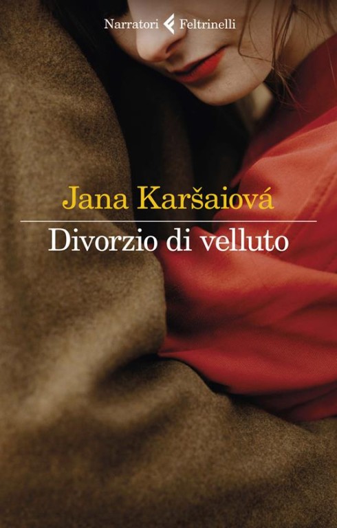 copertina di Divorzio di velluto 
