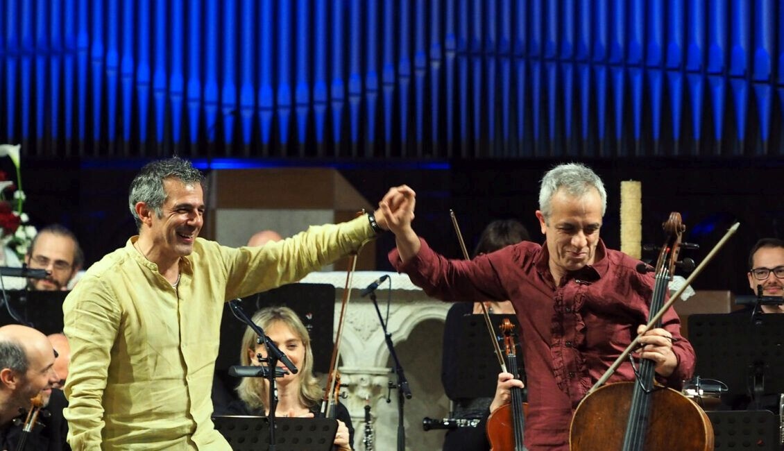 copertina di Giovanni Sollima & Paolo Fresu 