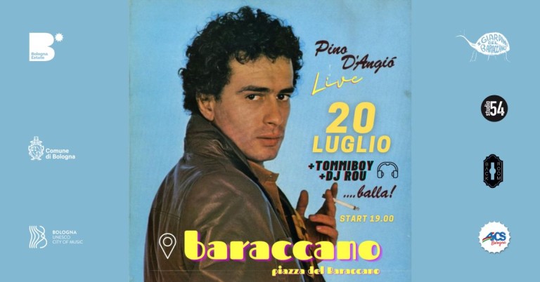 copertina di Pino D'Angiò