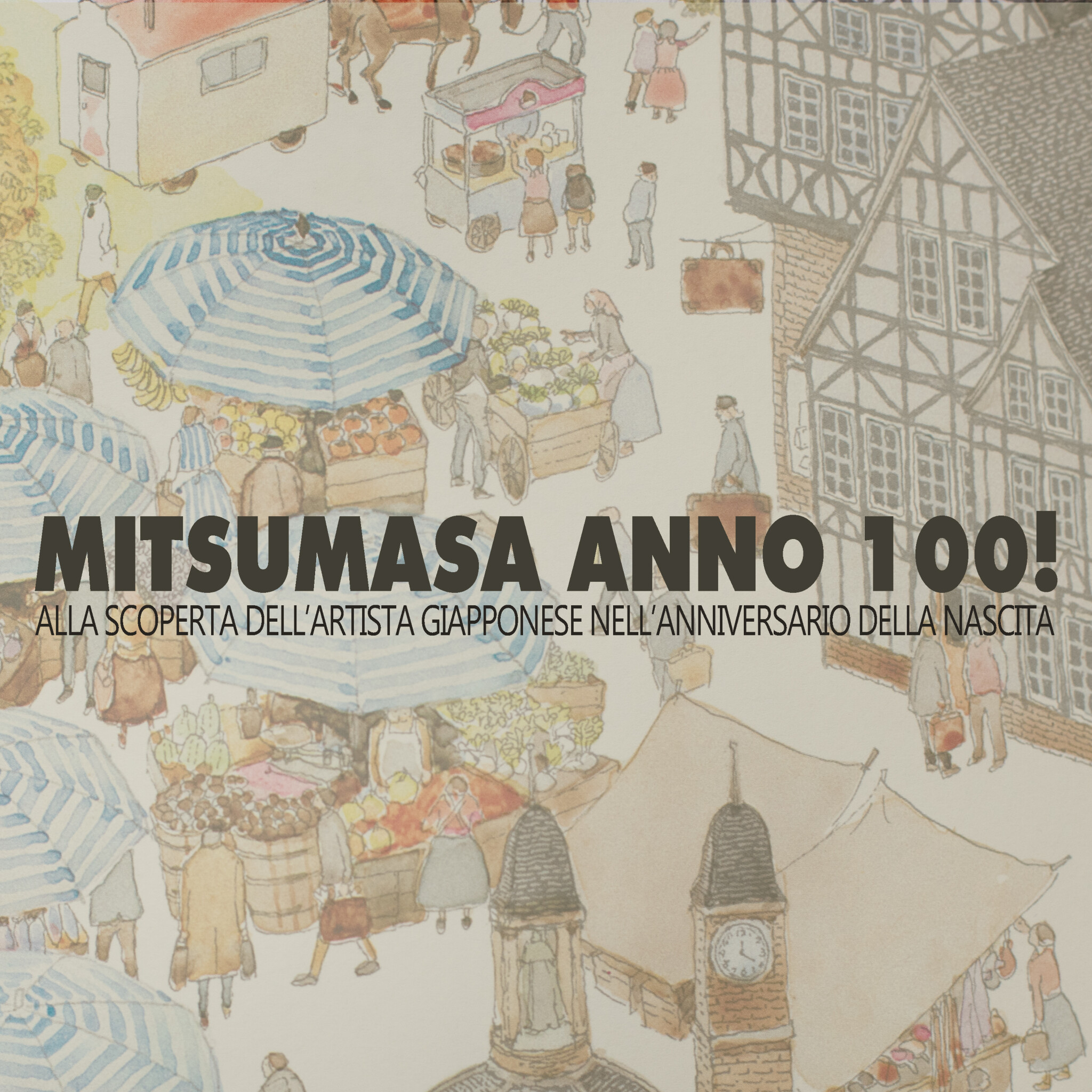copertina di Mitsumasa Anno 100. Alla scoperta dell'artista giapponese nell'anniversario della nascita